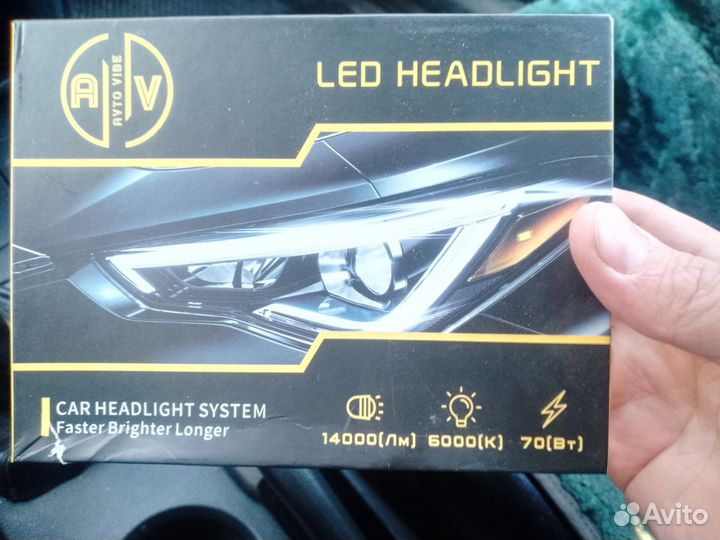 Лампы лэд Н1