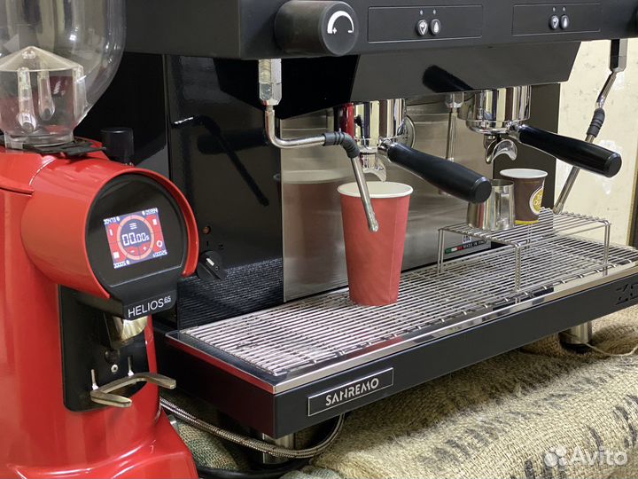 Кофемашина рожковая sanremo zoe Sap 2 gr