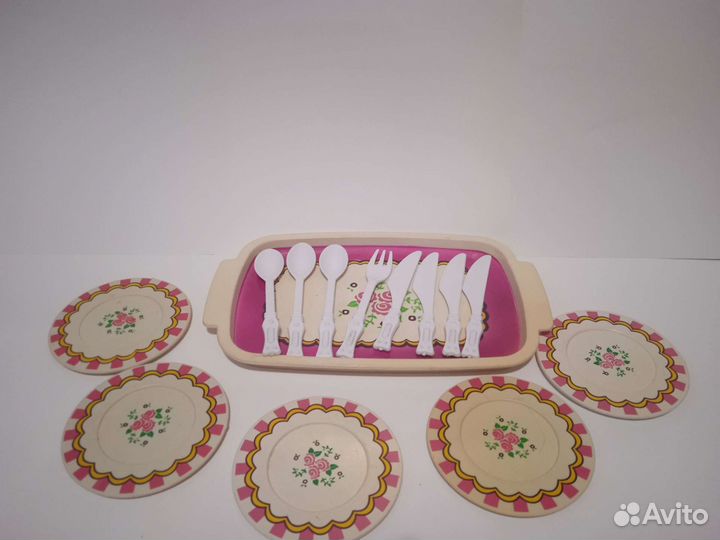 Игрушечная посуда