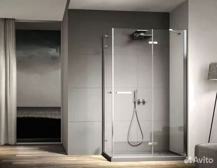 Кабина из стекла душевая