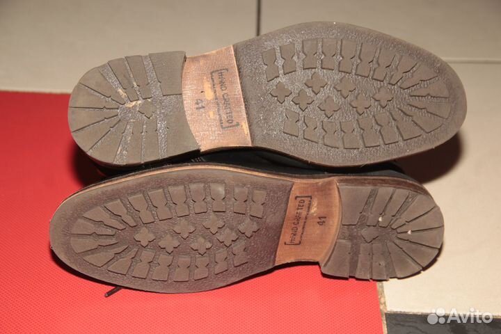 Carrera panamericana ботинки деми 41 р-р