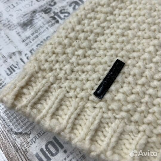 Шапка Prada black logo / Прада чёрное лого