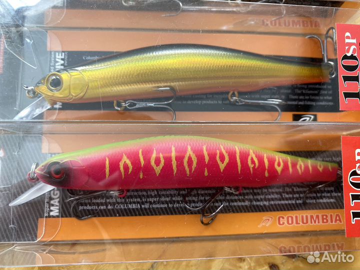 Воблер ZipBaits Orbit 110sp