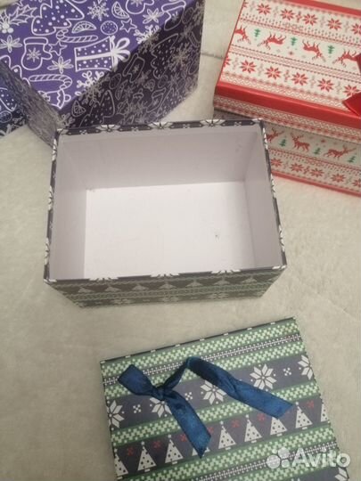 Коробки для подарков