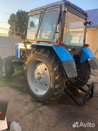 Трактор МТЗ (Беларус) 82.1, 1993