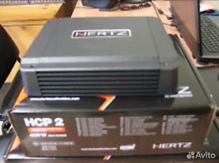 Hertz HCP 2 усилитель новый с установкой