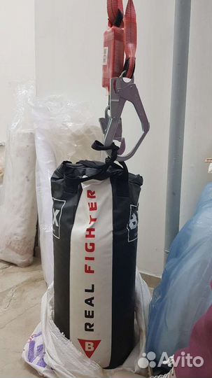 Боксерская груша детская с карабином