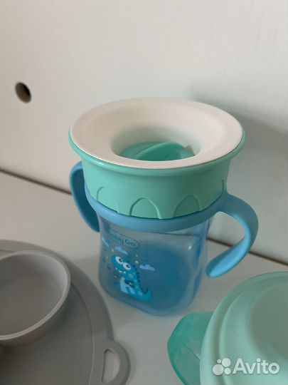 Детская посуда для кормления