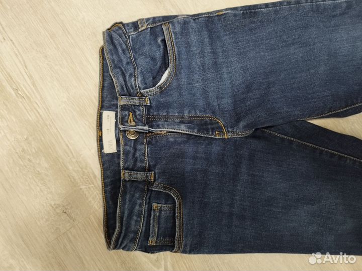 Джинсы zara на девочку 134