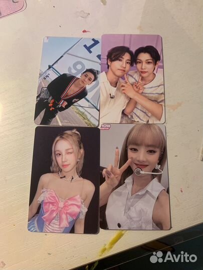 Карточки kpop