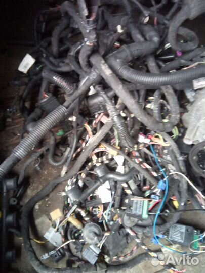 Разъемы, проводка Vw, Skoda, Audi, Seat