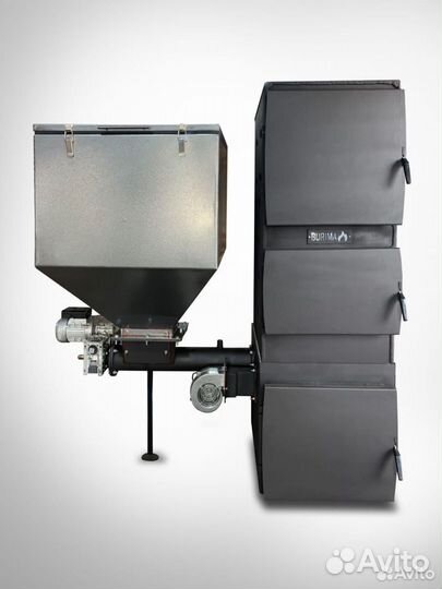 Котёл твердотопливный автомат 100кВт