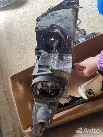 Фара левая honda civic 5d