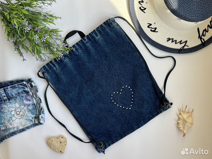 Сумка мешок для обуви новый