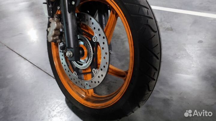 Мотоцикл Honda CBR 250R, ABS