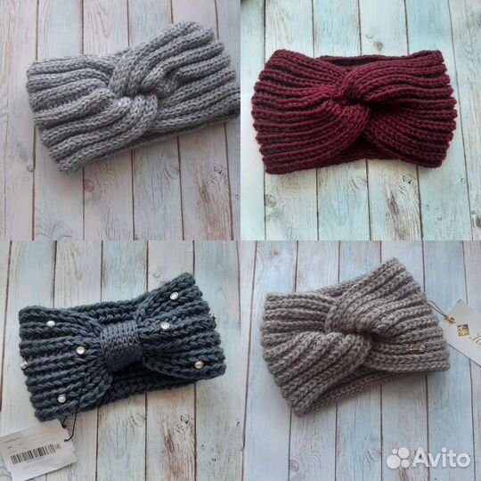 Новые головные уборы