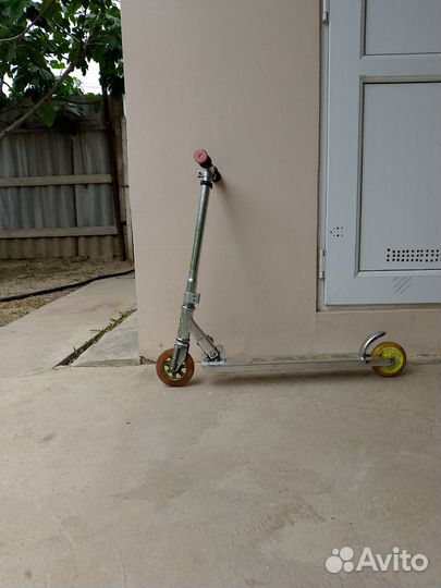 Самокат разборный алюминиевый