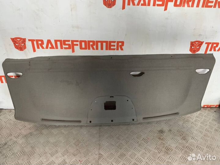 Полка задняя Шевроле Лачетти