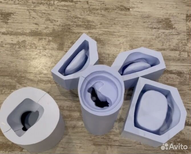 Силиконовые формы для гипса