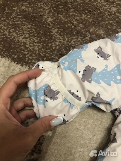 Зимний комбинезон 62