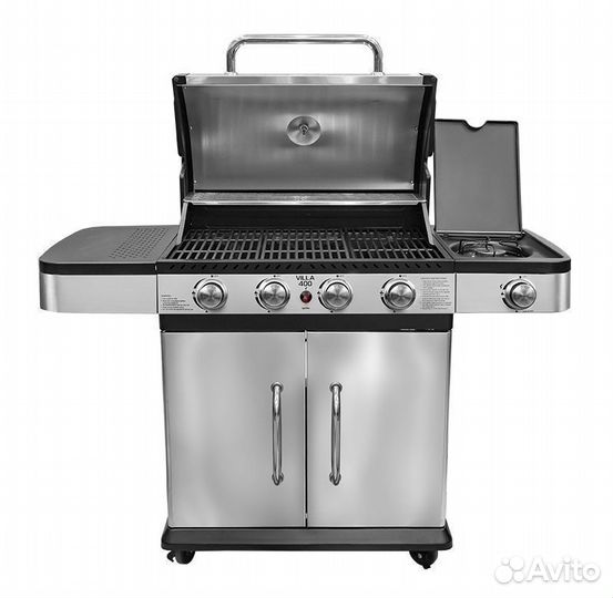 Газовый гриль Volcano bellagio villa 400 Silver