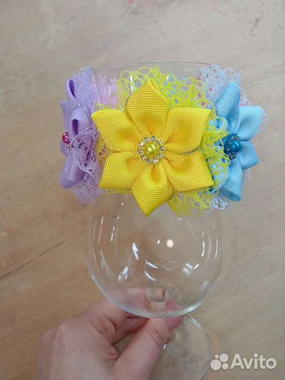 Повязка (резинка) на пучок култышку для волос