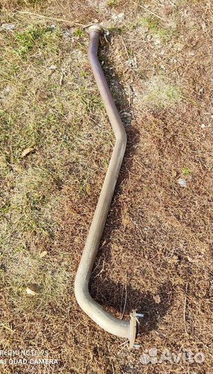 Труба глушителя Мазда 6GH 1.8