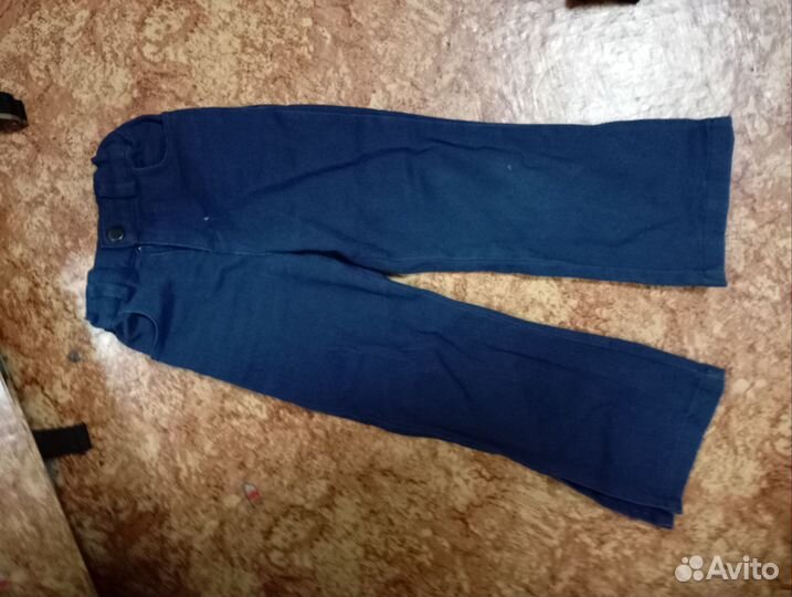 Костюм джинсы с кофтой детские