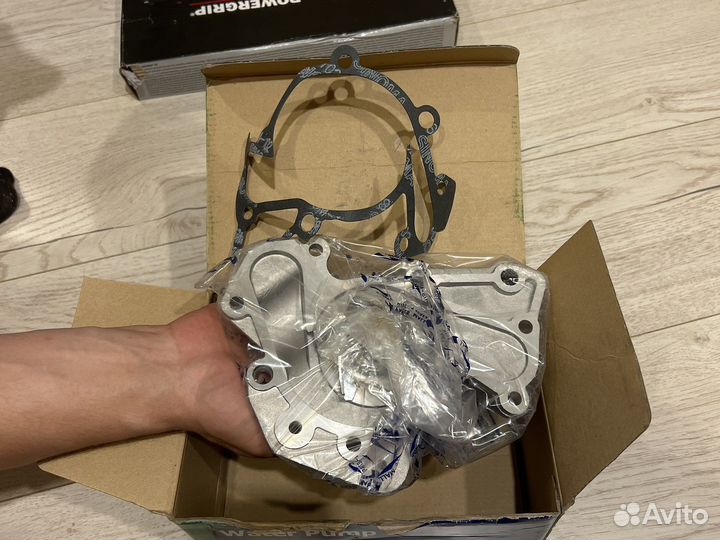 Ремень грм/помпа водяная