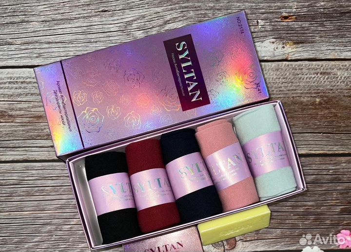 Женские носки с ароматом