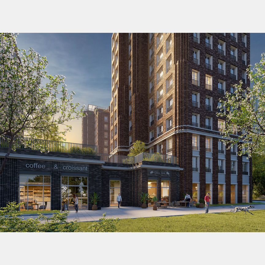 1-к. квартира, 40,9 м², 3/12 эт.