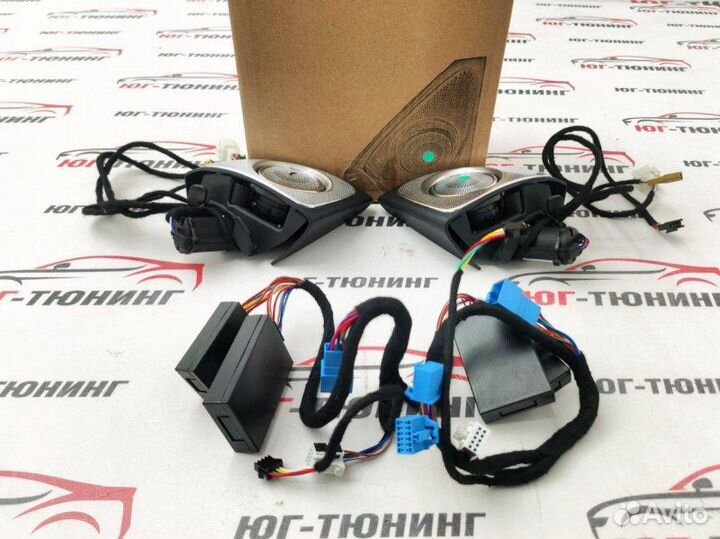 Динамики Burmester Mercedes S-class w222 (64ц)