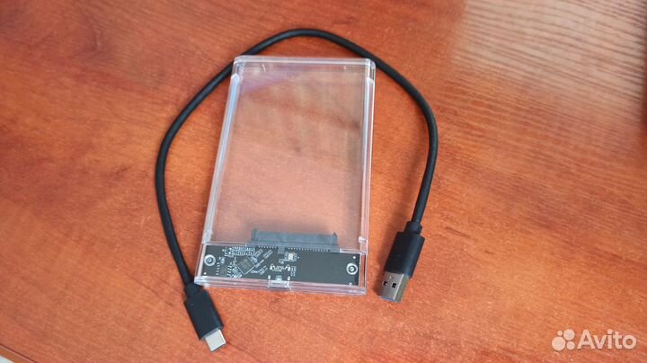 Внешний корпус для SSD/HDD 2.5