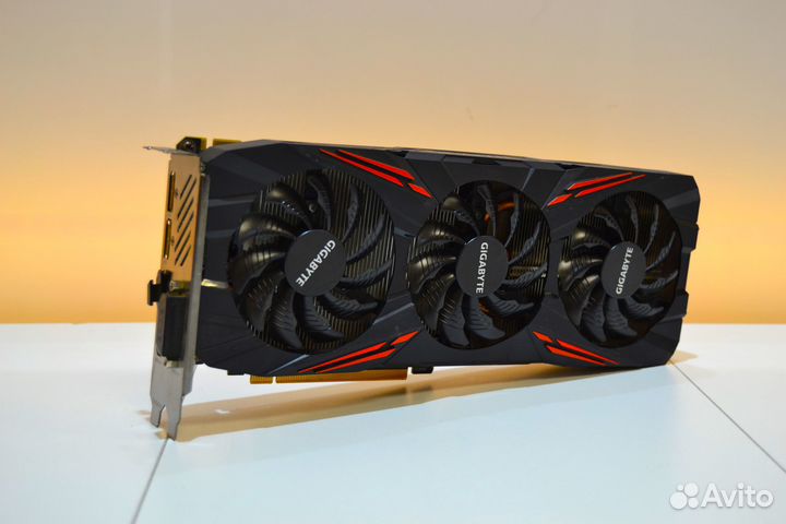 Gigabyte GeForce GTX 1080 8Gb (Гарантия 3 мес.)