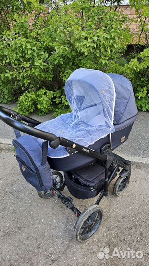 Коляска 2 в 1 adamex