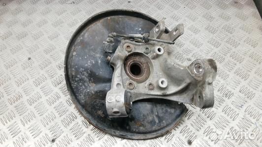 Ступица задняя правая audi A6 C6 (5ST10NX01)