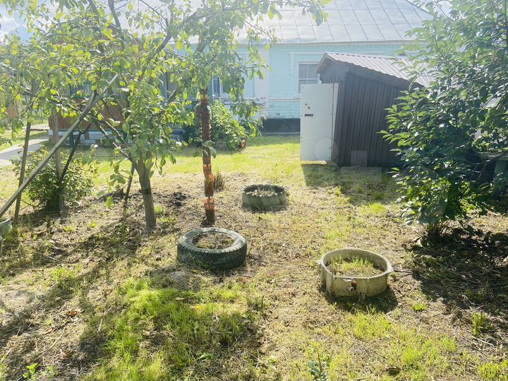 Дом 63,9 м² на участке 50 сот.