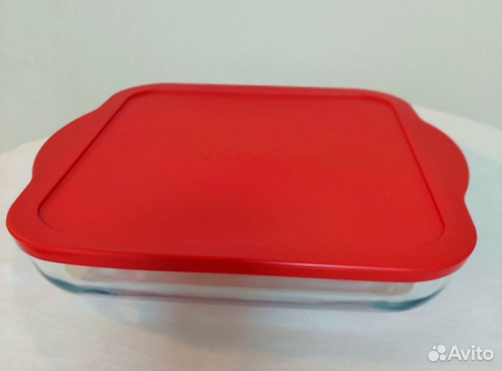 Форма для запекания с крышкой