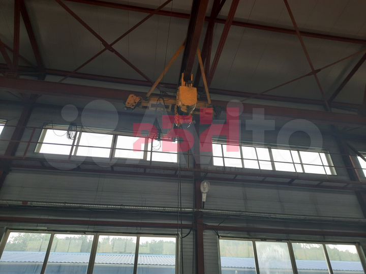 Производственная база 1159 кв.м на земле 59 соток