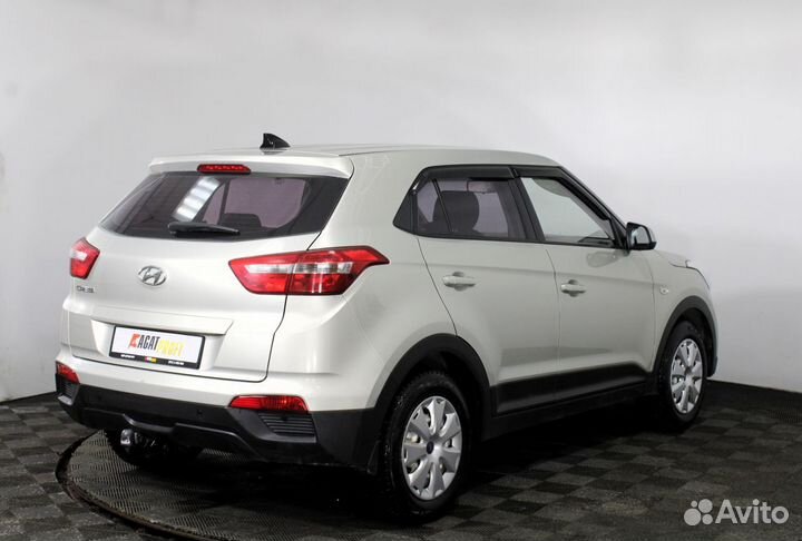 Hyundai Creta 1.6 МТ, 2018, 154 670 км