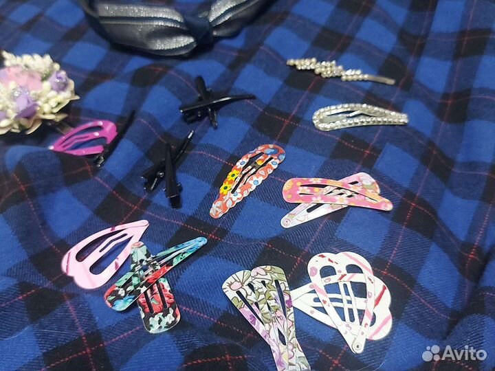 Заколки и ободки