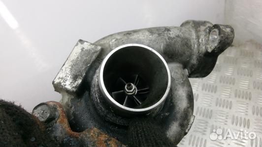 Турбина дизельная citroen berlingo 2 (3LV22BK01)