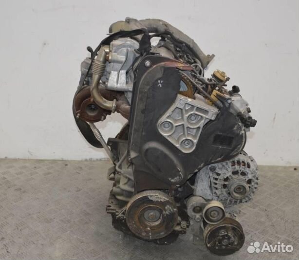 Двигатель Renault Megane 1.9 F9Q812