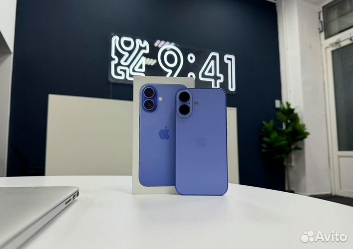 iPhone 16 Plus, 256 ГБ