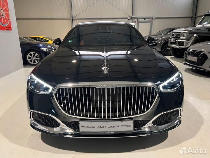 Mercedes-Benz Maybach S-класс 4.0 AT, 2022, 17 266 км