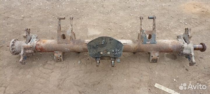 Опорная ось Man Tga Tgs