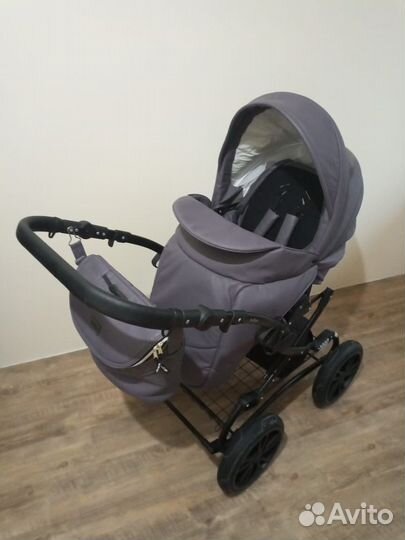 Коляска indigo marco city plus 12 2в1