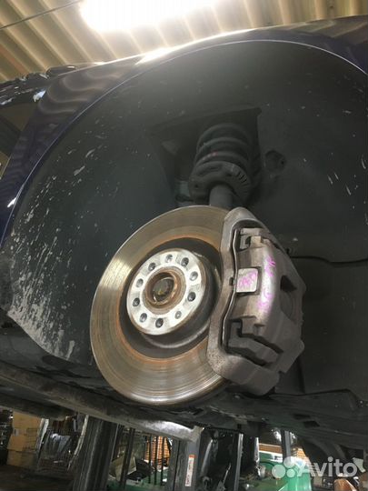 Амортизатор передний сборе passat b6