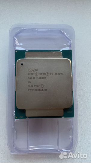 Процессор Xeon E5-2620 V3 Socket 2011-3