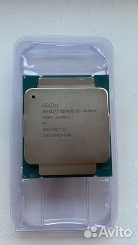 Процессор Xeon E5-2620 V3 Socket 2011-3